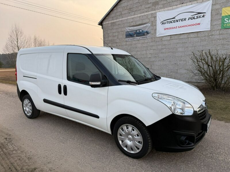 Opel Combo MAXI 1.4Tjet 120KM LPG Mały przebieg 81 tys Nowy Gaz