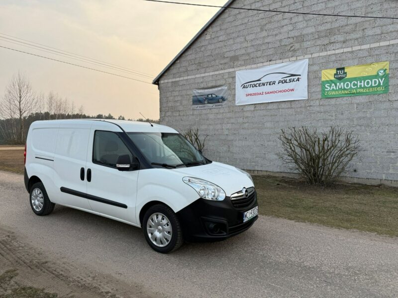 Opel Combo MAXI 1.4Tjet 120KM LPG Mały przebieg 81 tys Nowy Gaz