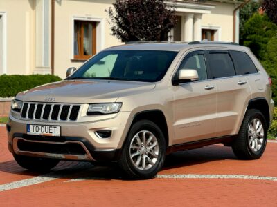 Jeep Grand Cherokee 3.0 CRD LIMITED 4x4 Salon PL Mały Przebieg Zadbany UNIKAT STAN !!! IV (2010-)