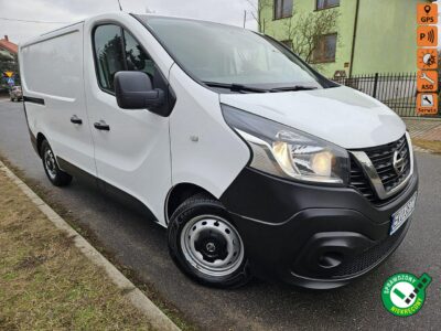 Nissan NV300 Trafic Vivaro Pack klim + navi zabudowa