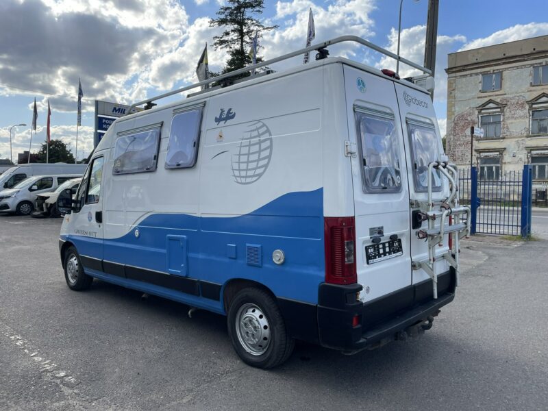 Fiat Ducato Autosklep wędlin Gastronomiczny Food Truck Foodtruck Sklep Borco