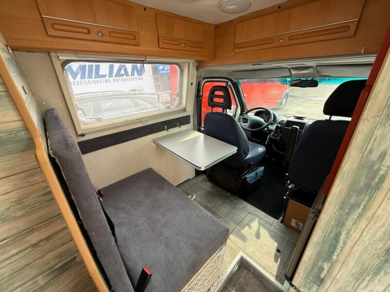 Fiat Ducato Autosklep wędlin Gastronomiczny Food Truck Foodtruck Sklep Borco