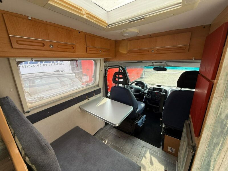 Fiat Ducato Autosklep wędlin Gastronomiczny Food Truck Foodtruck Sklep Borco