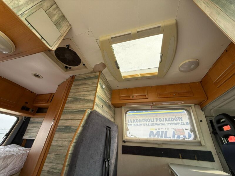 Fiat Ducato Autosklep wędlin Gastronomiczny Food Truck Foodtruck Sklep Borco