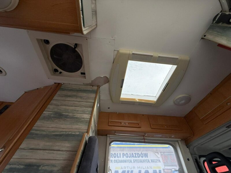 Fiat Ducato Autosklep wędlin Gastronomiczny Food Truck Foodtruck Sklep Borco
