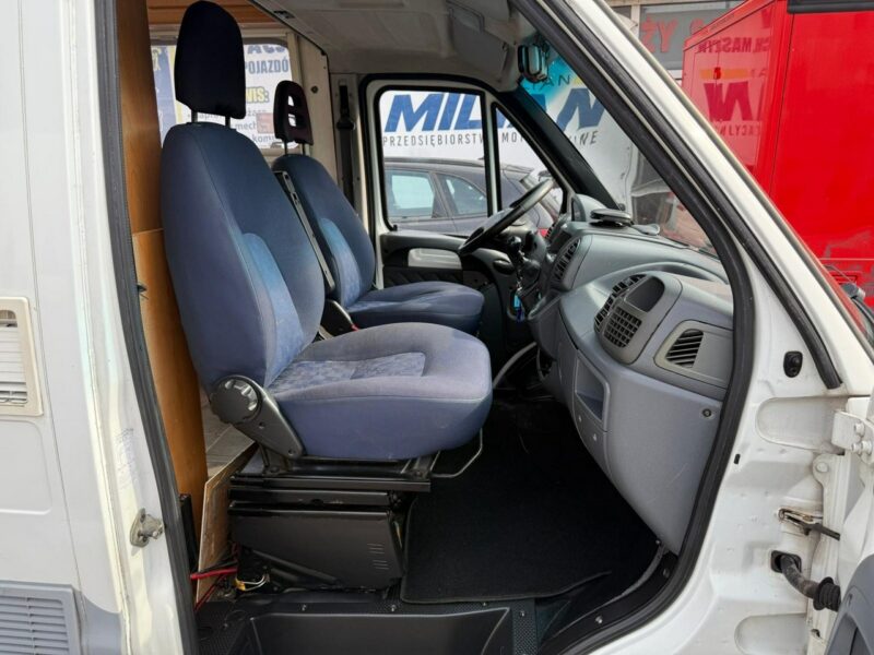 Fiat Ducato Autosklep wędlin Gastronomiczny Food Truck Foodtruck Sklep Borco