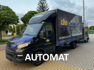 Iveco Daily 35C16 V Iveco Daily 35-160 Hi Matic Kontener Winda Climatronic Kamera 3-Osobow