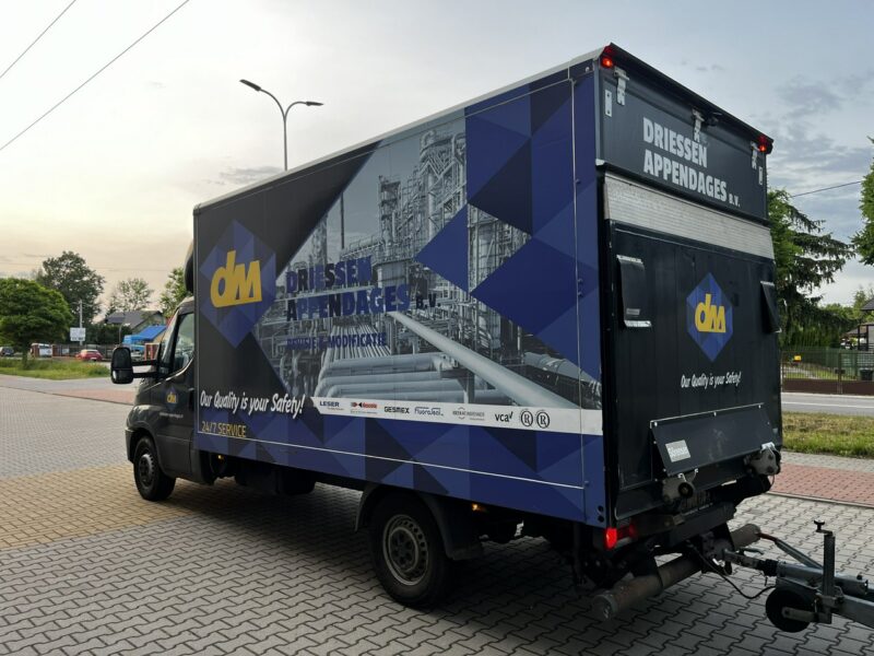 Iveco Daily 35C16 V Iveco Daily 35-160 Hi Matic Kontener Winda Climatronic Kamera 3-Osobow