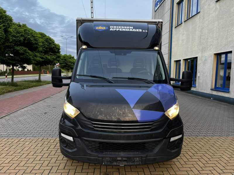 Iveco Daily 35C16 V Iveco Daily 35-160 Hi Matic Kontener Winda Climatronic Kamera 3-Osobow