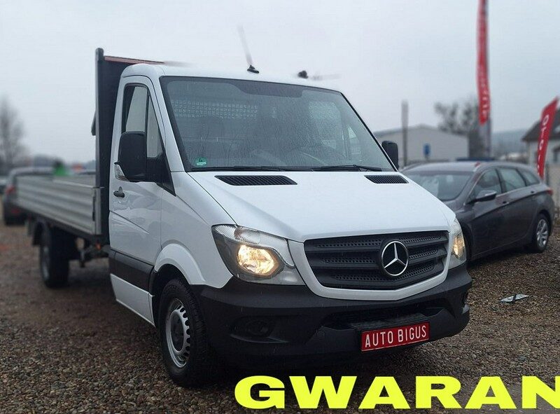 Mercedes Sprinter długosc paki 4.40 cm klima super stan