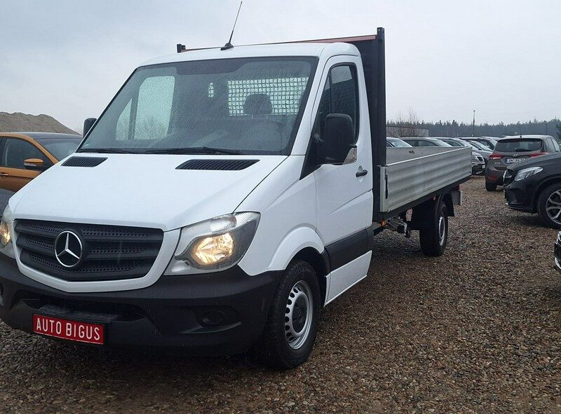 Mercedes Sprinter długosc paki 4.40 cm klima super stan