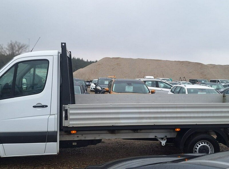 Mercedes Sprinter długosc paki 4.40 cm klima super stan