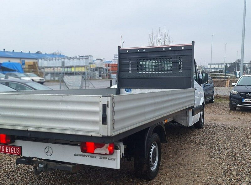 Mercedes Sprinter długosc paki 4.40 cm klima super stan