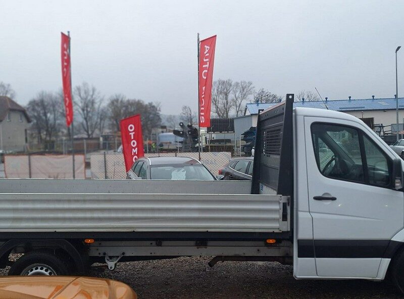 Mercedes Sprinter długosc paki 4.40 cm klima super stan