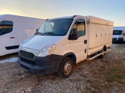 Iveco inny Iveco Daily 35-13 chłodnia 10 komorowa Mrożnia do -40C Model 2014