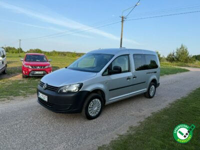 Volkswagen Caddy 2.0 EcoFuel MPI 109 KM MAXI z Nową instalacją LPG