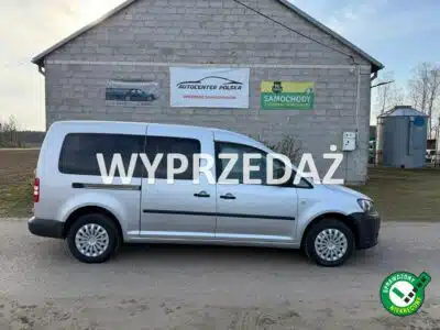 Volkswagen Caddy 2.0 EcoFuel MPI 109 KM MAXI z Nową instalacją LPG