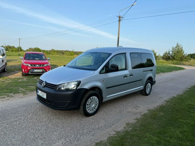 Volkswagen Caddy 2.0 EcoFuel MPI 109 KM MAXI z Nową instalacją LPG