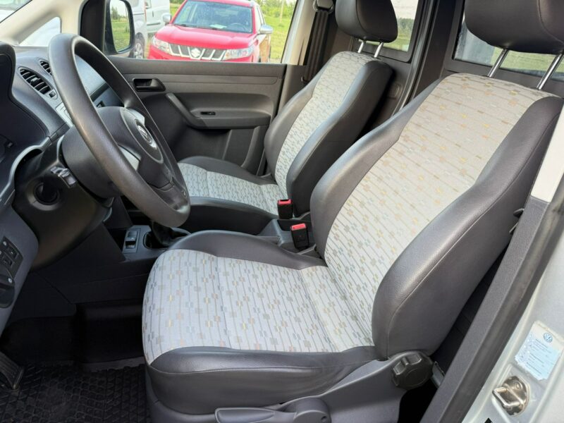 Volkswagen Caddy 2.0 EcoFuel MPI 109 KM MAXI z Nową instalacją LPG