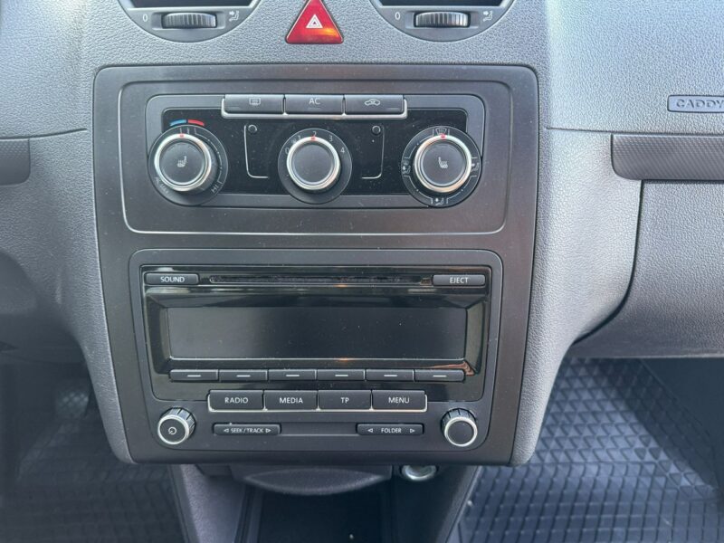 Volkswagen Caddy 2.0 EcoFuel MPI 109 KM MAXI z Nową instalacją LPG
