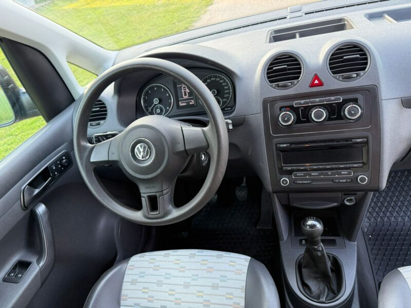Volkswagen Caddy 2.0 EcoFuel MPI 109 KM MAXI z Nową instalacją LPG