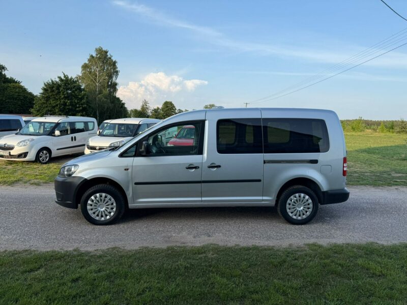 Volkswagen Caddy 2.0 EcoFuel MPI 109 KM MAXI z Nową instalacją LPG