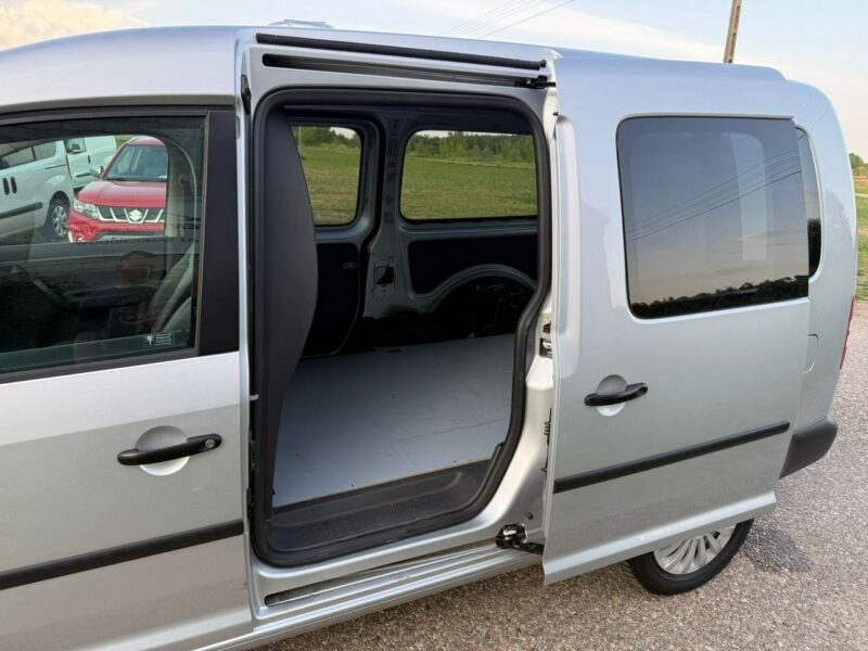 Volkswagen Caddy 2.0 EcoFuel MPI 109 KM MAXI z Nową instalacją LPG