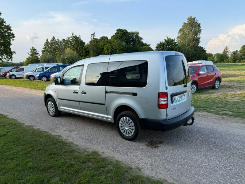 Volkswagen Caddy 2.0 EcoFuel MPI 109 KM MAXI z Nową instalacją LPG