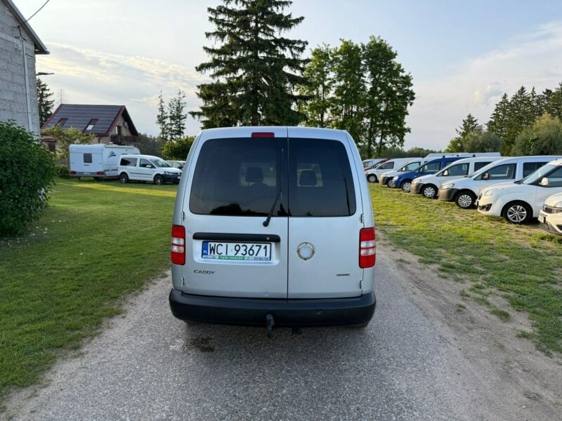 Volkswagen Caddy 2.0 EcoFuel MPI 109 KM MAXI z Nową instalacją LPG