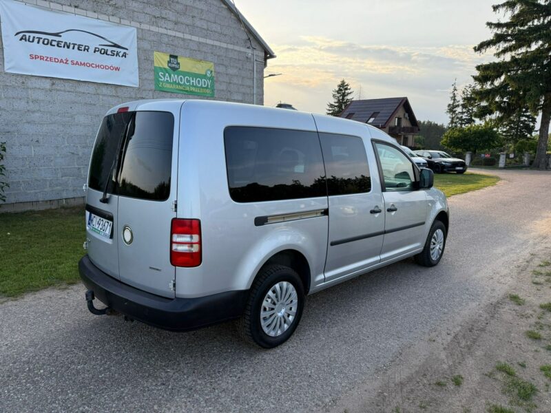 Volkswagen Caddy 2.0 EcoFuel MPI 109 KM MAXI z Nową instalacją LPG