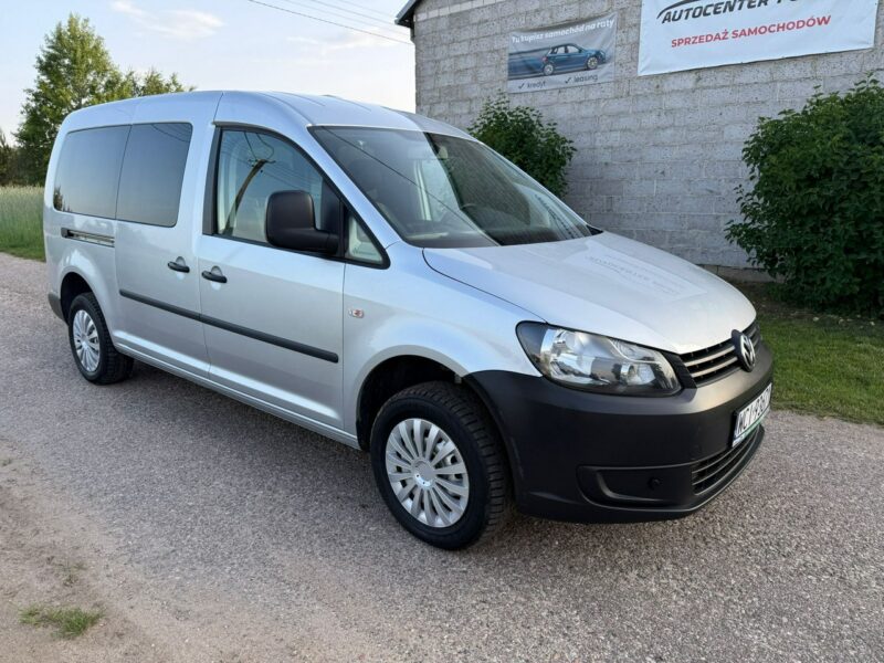 Volkswagen Caddy 2.0 EcoFuel MPI 109 KM MAXI z Nową instalacją LPG