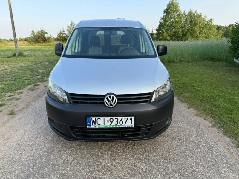 Volkswagen Caddy 2.0 EcoFuel MPI 109 KM MAXI z Nową instalacją LPG