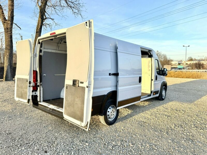 Citroen Jumper 2.2 HDi 165KM*63.000km*L4H2 Maxi*LIFT*Z NIEMIEC*Idealny*F-VAT 23%