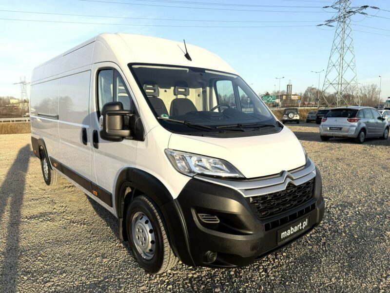 Citroen Jumper 2.2 HDi 165KM*63.000km*L4H2 Maxi*LIFT*Z NIEMIEC*Idealny*F-VAT 23%