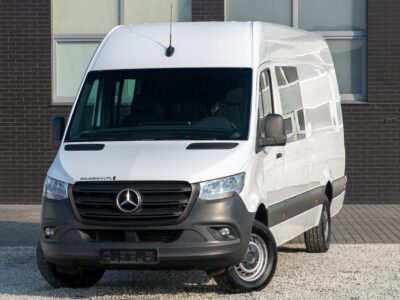 Mercedes Sprinter 317 6-OSÓB *BRYGADOWY* L4H2 Ekstra Długi SALON PL