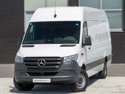 Mercedes Sprinter 317 L4H2 *EKSTRA DŁUGI* 15,5 m3 JAK NOWY !
