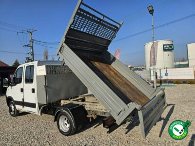 Iveco Daily brygadówka wywrotka