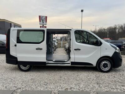 Opel Vivaro Fv 23%*L2H1 Long - 2x boczne drzwi *BiTurbo 1.6DCI 145KM* 47 900 netto