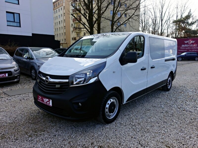 Opel Vivaro Fv 23%*L2H1 Long - 2x boczne drzwi *BiTurbo 1.6DCI 145KM* 47 900 netto