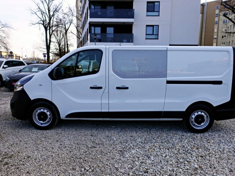Opel Vivaro Fv 23%*L2H1 Long - 2x boczne drzwi *BiTurbo 1.6DCI 145KM* 47 900 netto