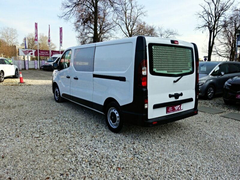 Opel Vivaro Fv 23%*L2H1 Long - 2x boczne drzwi *BiTurbo 1.6DCI 145KM* 47 900 netto