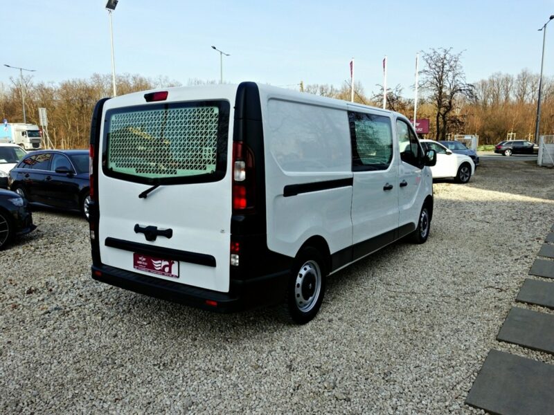 Opel Vivaro Fv 23%*L2H1 Long - 2x boczne drzwi *BiTurbo 1.6DCI 145KM* 47 900 netto