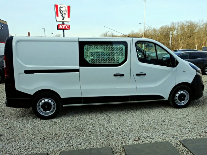 Opel Vivaro Fv 23%*L2H1 Long - 2x boczne drzwi *BiTurbo 1.6DCI 145KM* 47 900 netto