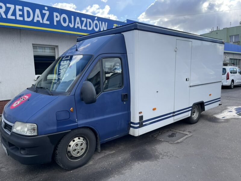 Fiat Ducato Autosklep wędlin Gastronomiczny food truck foodtruck sklep 2006