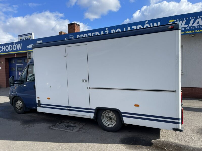 Fiat Ducato Autosklep wędlin Gastronomiczny food truck foodtruck sklep 2006