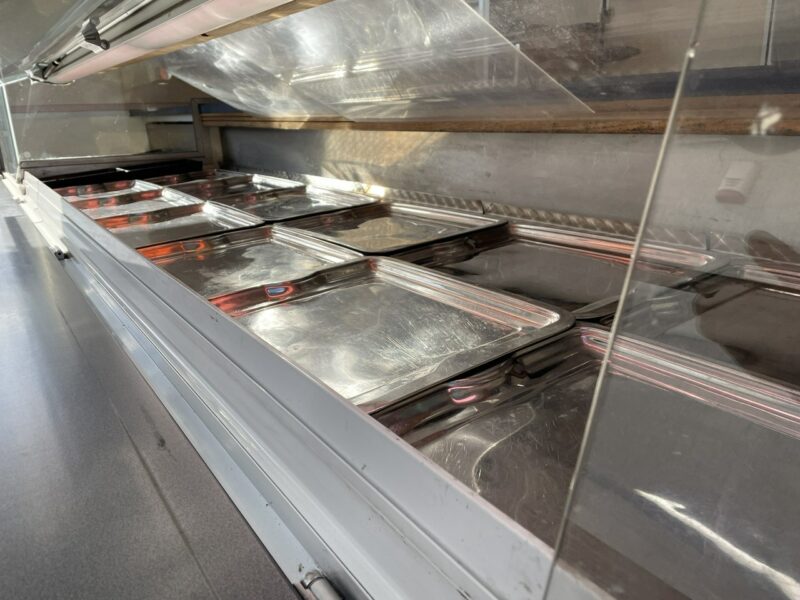 Fiat Ducato Autosklep wędlin Gastronomiczny food truck foodtruck sklep 2006