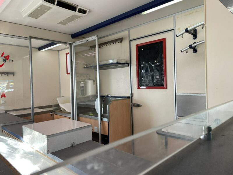 Fiat Ducato Autosklep wędlin Gastronomiczny food truck foodtruck sklep 2006