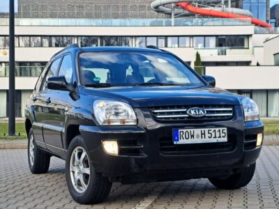 Kia Sportage * 4X4** BARDZO ŁADNA** 2.0benzyna* wersja ACTiVE* II (2004-2010)