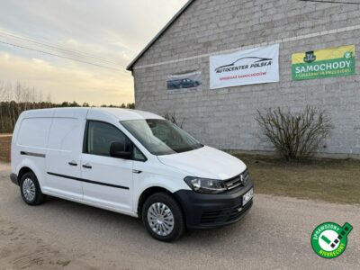 Volkswagen Caddy MAXI 1.4 T z Nową instalacją gazową Euro 6 Zarejestrowany w PL