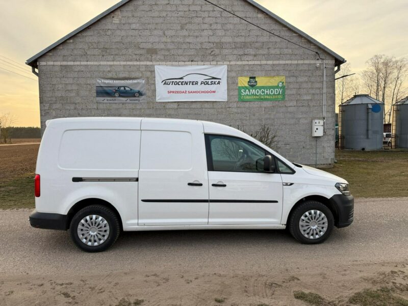 Volkswagen Caddy MAXI 1.4 T z Nową instalacją gazową Euro 6 Zarejestrowany w PL